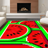 Dynamic Colorful Round Art(Red)
