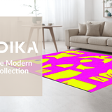 Funky Vibrant Abstract Expression(Pink)