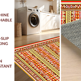 Colorful Seasonal Celebration Mat(Red)