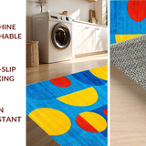 Joyful Playmat with Bold(Blue)