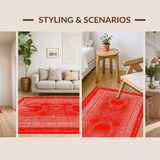 Eye Catching Playful Web Design(Red)