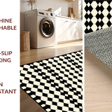 Chic Vintage Geometric Design(Black)