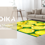 Fresh Lemon Inspired Transitional Aesthetics(Yellow)