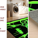 Edgy Controller Inspired Graphic Design(Green)