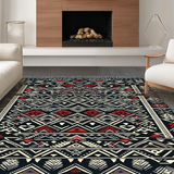 Artful Geometric Symmetry in Black(Black)