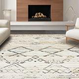 Sophisticated Textured Linear(Beige)