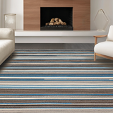 Contemporary Layered Color Fusion(Blue)