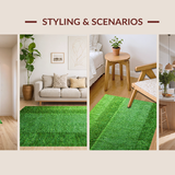 Charming Vintage Inspired Green Design(Green)