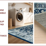 Whimsical Vintage Distressed Aesthetic(Blue)