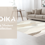 Refined Geometric Beige Palette(Beige)