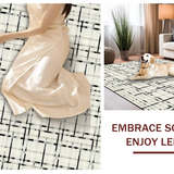 Bold Modernist Graphic Composition(Beige)