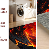 Contemporary Lava Flow Aesthetic(Red)