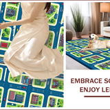 Vibrant Learning Map Aesthetic(Blue)