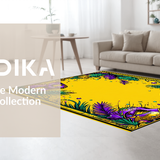 Lively Abstract Celebration Motif(Gold)