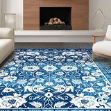 Modern Rustic Textured(Blue)