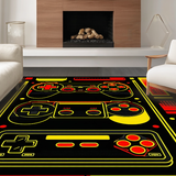 Edgy Abstract Gamepad Visuals(Black)