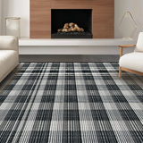 Charming Minimalist Cow Texture(Black)