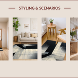 Chic Black White Checkerboard Elegance(Black)