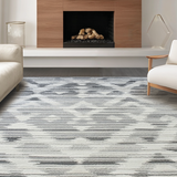 Earthy Toned Geometric Flair(Gray)