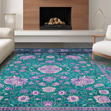 Earthy Floral Whimsy(Green)