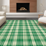 Elegant Nature Inspired Tartan Design(Green)