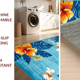 Eclectic Earthy Floral Fusion(Blue)