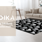 Artistic Dual Tone Decorative(Black)