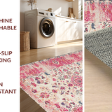 Modern Abstract Botanical Design(Pink)