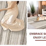 Chic Earthy Textured Visual(Gray)