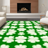 Contemporary Cozy Clover Arrangement(Green)