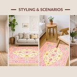 Lively Colorful Nature Theme(Pink)