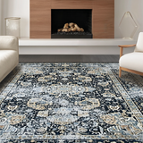 Minimalist Modern Distressed Aesthetic(Blue)