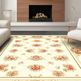 Delicate Cream Petal Motif(Beige)