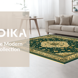 Artful Dual Toned Symmetrical Print(Green)