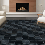 Chic Minimalist Circular Aesthetic(Black)