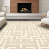 Cozy Earthy Geometric Elements(Beige)