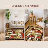 Artistic Nature Themed Design(Red)