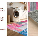 Vibrant Multicolor Faded Aesthetic(Pink)