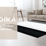 Contemporary Geometric Form(Black)