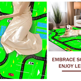 Lively City Map Aesthetic(Green)