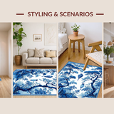 Luxurious Abstract Topiary Composition(Blue)