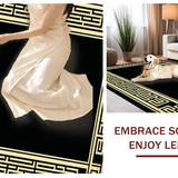 Luxurious Black and Gold Design(Black)