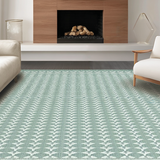 Traditional Cozy Scallop Design(Green)