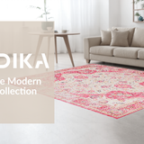 Artistic Modern Botanical Illustration(Pink)