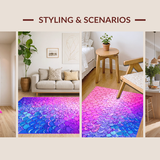 Graceful Fluid Scale Arrangement(Pink)