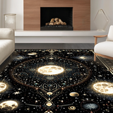 Gothic Astral Celestial Motif(Black)