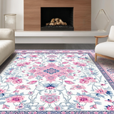 Charming Pastel Botanical Flourish(Pink)