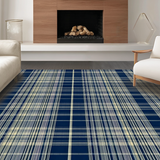 Elegant Vintage Striped Design(Blue)