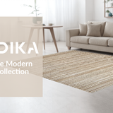 Reversible Rustic Vintage Style(Beige)