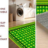 Bright Seasonal Rainbow Elements(Green)